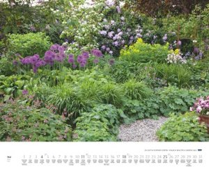 Zu Gast in schönen Gärten 2025 – DUMONT Garten-Kalender – Querformat 52 x 42,5 cm – Spiralbindung