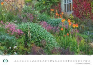 Traumhafte Gartenbeete 2025 - Fotografiert von Clive Nichols - Wandkalender - Format 42 x 29,7 cm - Mit Spiralbindung