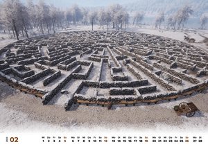 Kalender Medieval Dynasty (Wandkalender 2023 DIN A3 quer)