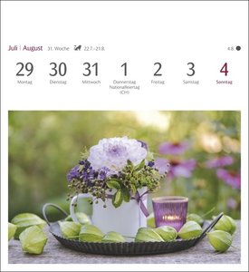 Blumenpracht Postkartenkalender 2024. Kalender mit 53 traumhaften Fotos von Blumensträußen und Blüten. Blumen-Kalender 2024 mit Postkarten