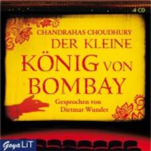 Der kleine König von Bombay, 4 Audio-CDs