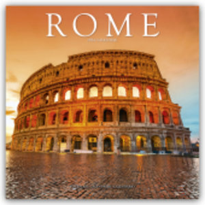 Rome - Rom 2024 - 16-Monatskalender