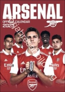 Arsenal Posterkalender 2024