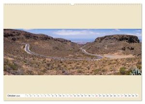 Gran Canaria - Extrabreite Landschaften (Wandkalender 2024 DIN A2 quer), CALVENDO Monatskalender