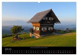 Alpen (Wandkalender 2024 DIN A2 quer), CALVENDO Monatskalender