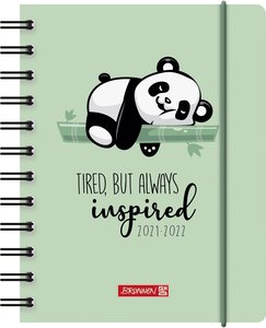 Schülerkalender 2021/2022 Panda, A6