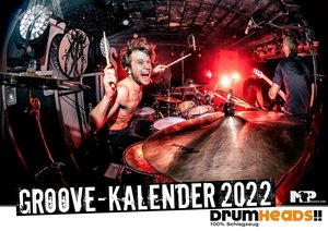 DrumHeads!! Groove-Kalender 2022
