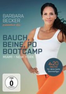 Barbara Becker präsentiert das Bauch, Beine, Po-Bootcamp Miami /