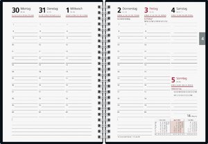 Buchkalender Modell futura 2 (2025)