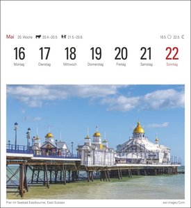 England Kalender 2022