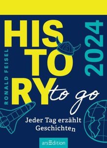 Abreißkalender History to go 2024