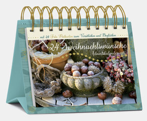 24 Weihnachtswünsche, Tisch-Adventskalender
