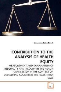 CONTRIBUTION TO THE ANALYSIS OF HEALTH EQUITY