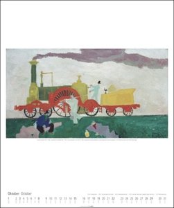 Lyonel Feininger Kalender 2023. Kubismus und Expressionismus in einem Kunstkalender im Großformat. Jahres-Wandkalender 2023, Format 46x55 cm.