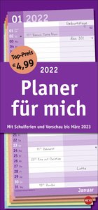 Basic Planer für mich Kalender 2022