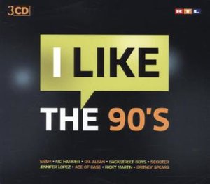 I Like The 90s, 3 Audio-CDs