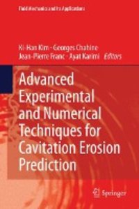 Advanced Experimental and Numerical Techniques for Cavitation Er