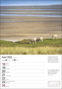 Sylt Kalender 2022