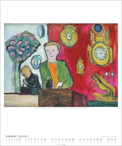 Gabriele Münter Kalender 2026