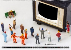 Korkenzieher ... und andere Mini-Welten (Wandkalender 2023 DIN A2 quer)