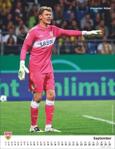 VfB Stuttgart Posterkalender 2026