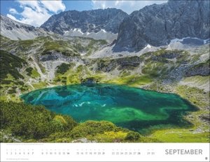 Faszination Alpen Posterkalender 2025