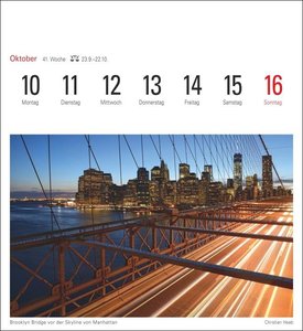 New York Kalender 2022