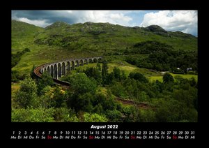 Landschaftskalender 2022 Fotokalender DIN A3