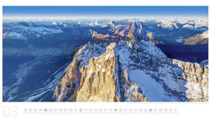 Luftbildkalender - airphoto Dolomiten 2023