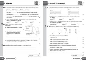 Aqa GCSE 9-1 Chemistry Workbook: Ideal for Home Learning, 2022 and 2023 Exams