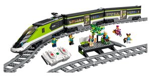 LEGO® City 60337 - Personen-Schnellzug, Eisenbahn-Spielset, 764 Teile