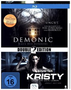 Demonic / Kristy (Blu-ray)