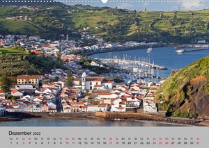 Azoren - Grüne Inseln im Atlantik 2022 (Wandkalender 2022 DIN A2 quer)