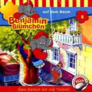 Benjamin Blümchen auf dem Baum, 1 Audio-CD