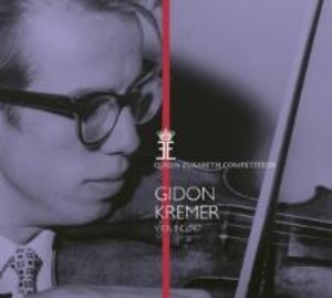 Gidon Kremer - Queen Elisabeth Competition Violin 1967