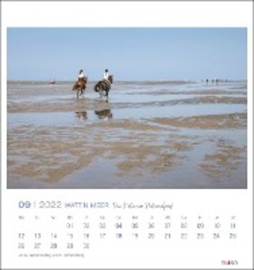 Watt\'n Meer Postkartenkalender  - 2022