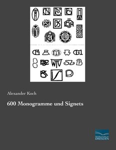 600 Monogramme und Signets