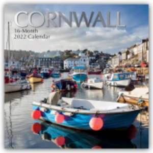 Cornwall 2022 - 16-Monatskalender