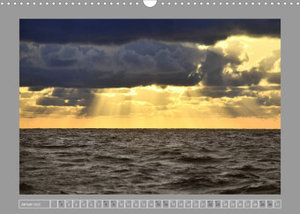Nur Himmel und Meer (Wandkalender 2022 DIN A3 quer)