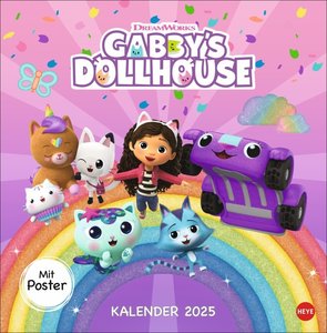 Gabby?s Dollhouse  Broschurkalender 2025