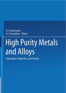 High-Purity Metals and Alloys