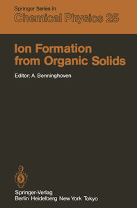 Ion Formation from Organic Solids