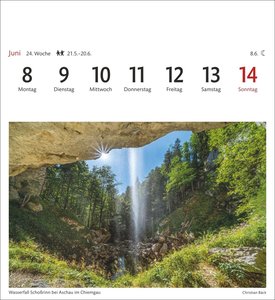 Bayern Sehnsuchtskalender 2026