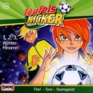 Die Teufelskicker - 1-2-3 Winter-Hexerei!, 1 Audio-CD