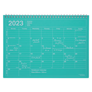 MARK\'S 2023 Tischkalender M, Green