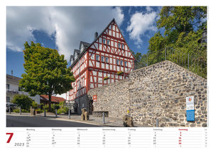 Bildkalender Rheinland-Pfalz 2023 A3 quer Spiralbindung