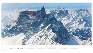 Luftbildkalender - airphoto Dolomiten 2026