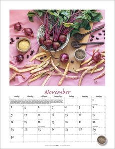 Augenschmaus Kalender 2026 - Gewürze und Kräuter rund ums Jahr
