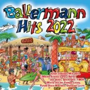 Ballermann Hits 2022, 2 Audio-CD