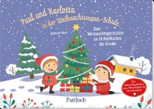 Paul und Karlotta in der Weihnachtsmann-Schule